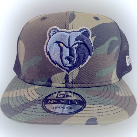 9FIFTY Embroidered Bear Cap - Picture 1 of 5